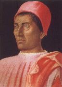 Andrea Mantegna Portrait of Carlo de Medici oil painting on canvas
